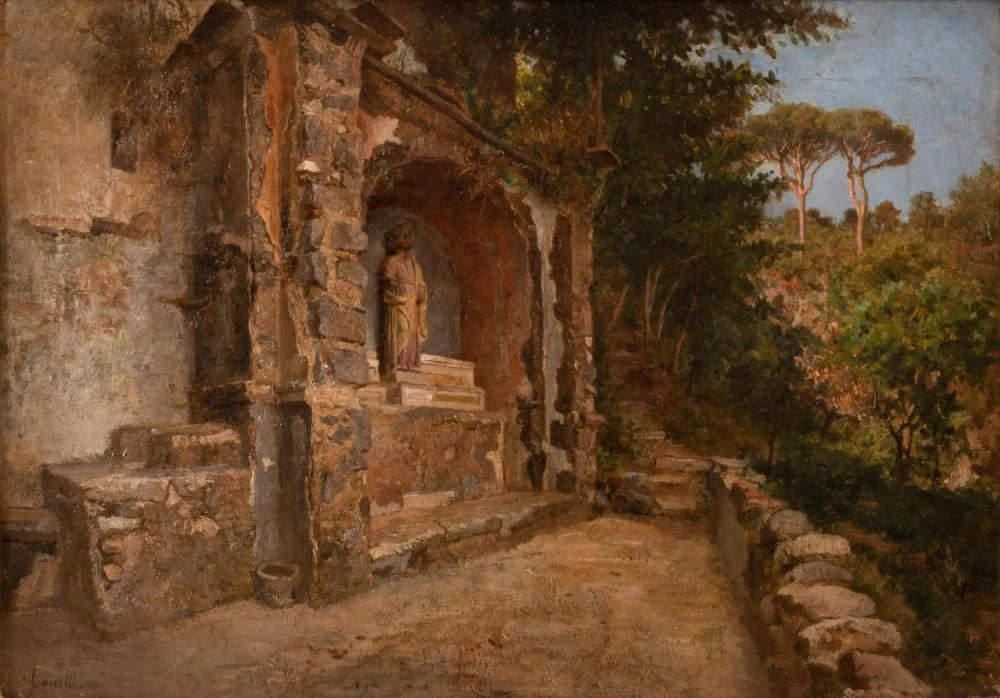 Valerio Laccetti - Scorcio di santuario